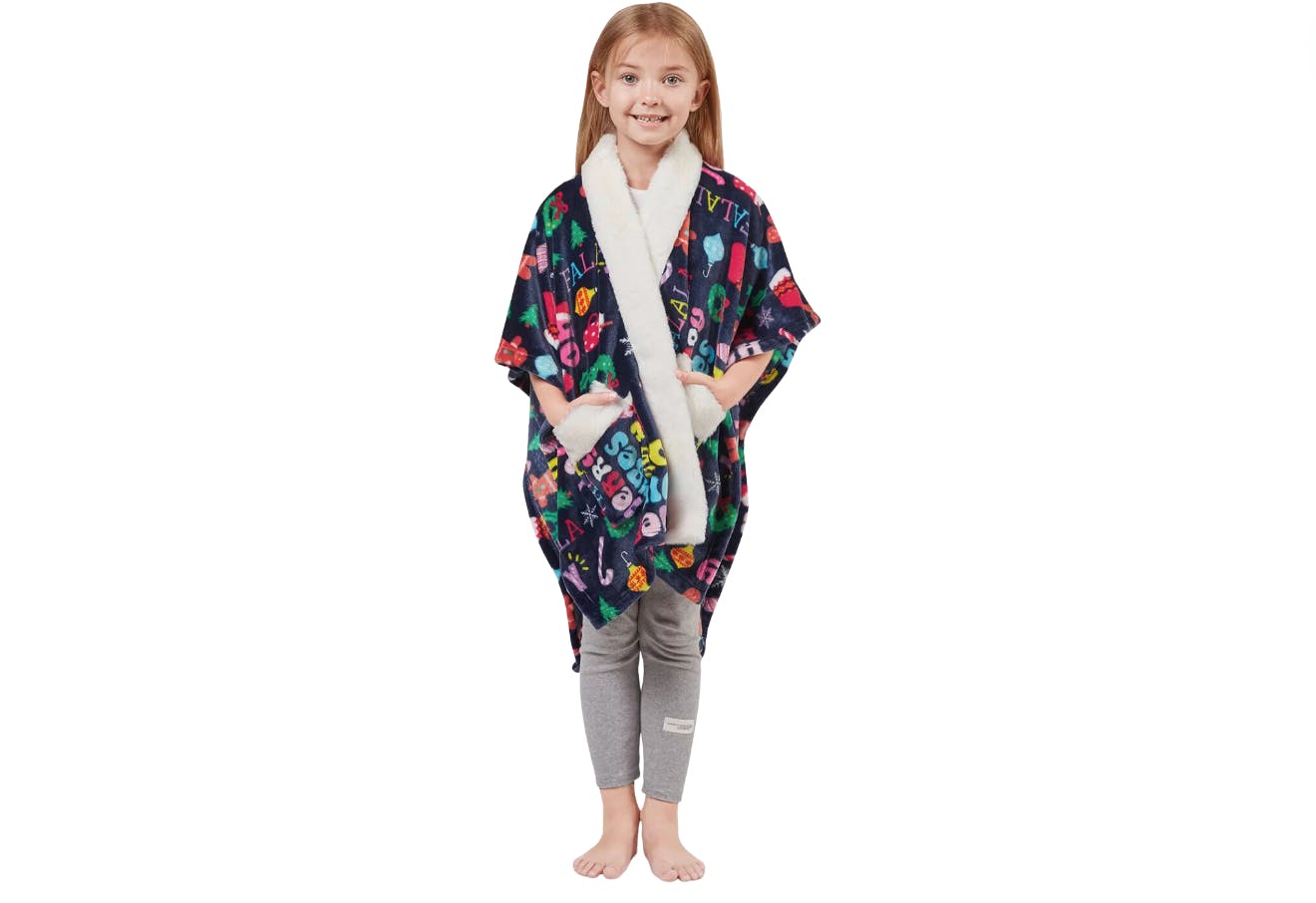 Kids' Wrap Throw