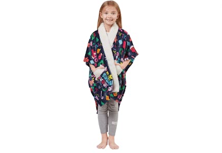 Kids' Wrap Throw
