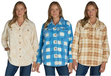 Time and Tru Women's Shacket