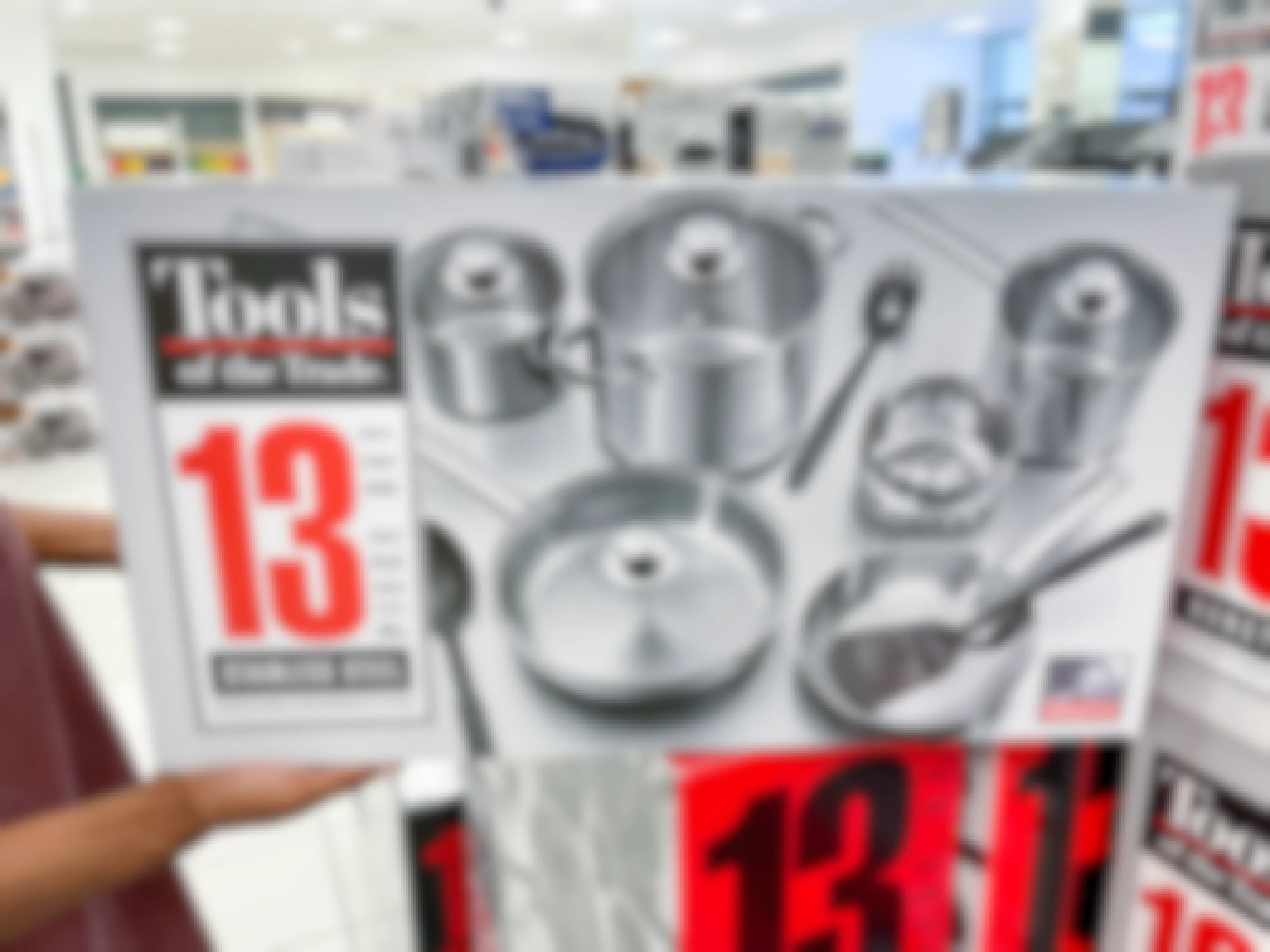Tools of the Trade 13-Piece Cookware Set, $30 Shipped at Macy's (Reg. $120)