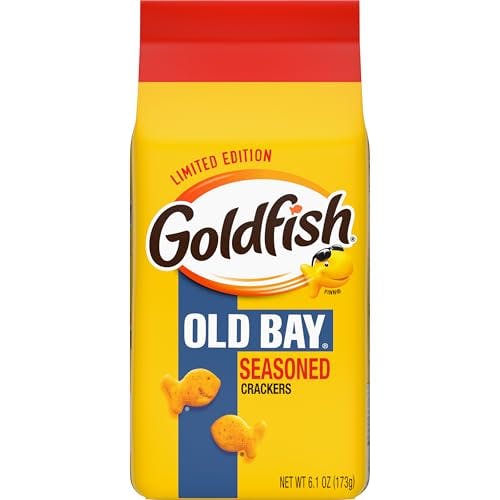 Goldfish Old Bay Crackers