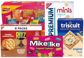 19 Snack Items