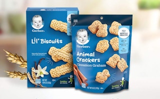 Gerber Animal Crackers