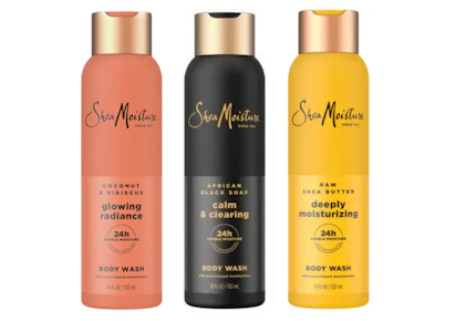 3 SheaMoisture Products