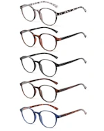 Reading Glasses 5-Pack