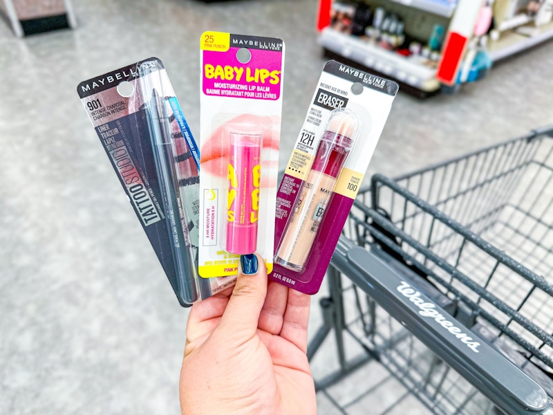 walgreens maybelline cosmetics