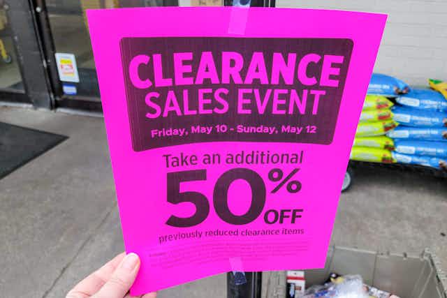 Dollar General Clearance Event Is On — Check Your Stores for 50% - 70% Off card image
