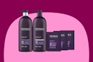 Nexxus Keraphix Shampoo and Conditioner - Damaged Hair Treatment System 