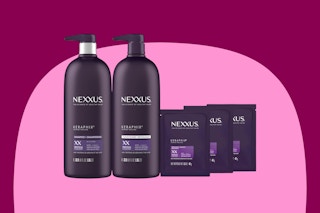 Nexxus Keraphix Shampoo and Conditioner - Damaged Hair Treatment System 