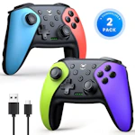 Wireless Switch Pro Controller 2-Pack