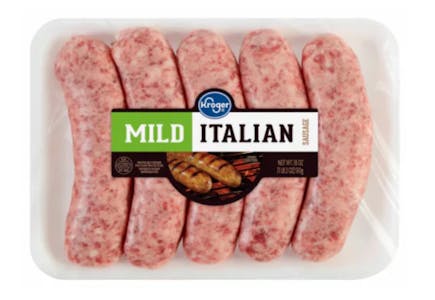 Kroger Sausages