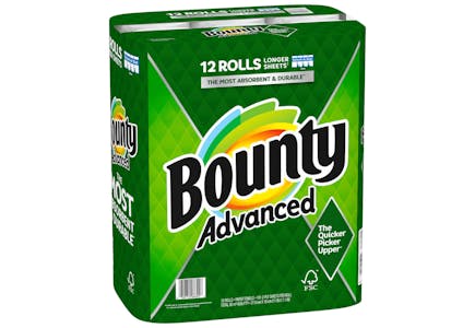 Bounty Advanced Paper Towels