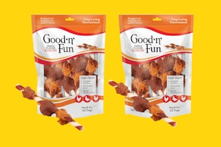 2 Good'n'Fun Triple Flavor Kabobs Packaging