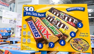 candy bars