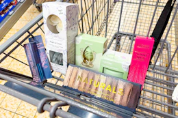 beauty group in shopping cart