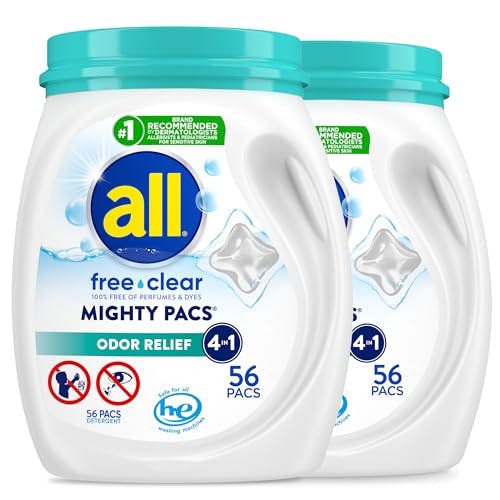 all free clear Mighty Pacs 2-Pack