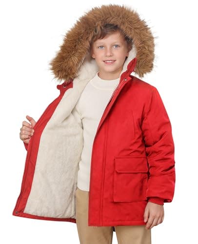Kids' Winter Puffer Jacket