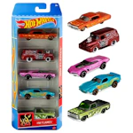 Hot Wheels Cars 5-Pack