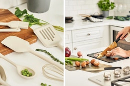 Thyme & Table Kitchen Tool Sets, Only $20 at Walmart (Up to 74% Off) card image