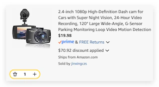High-Definition Dash cam