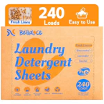 Laundry Detergent Sheets