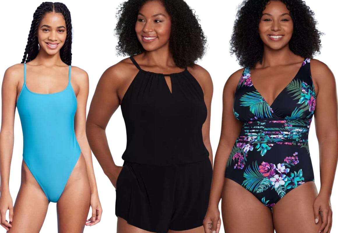 Women's One-Piece Swimsuits