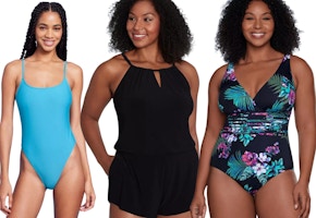 Women's One-Piece Swimsuits