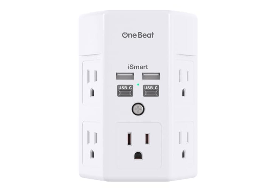 Wall-Mount Surge Protector