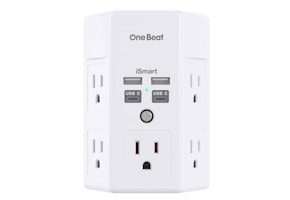 Wall-Mount Surge Protector