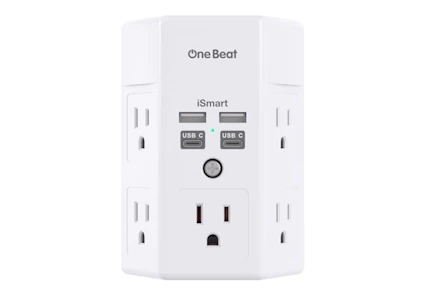 Wall-Mount Surge Protector