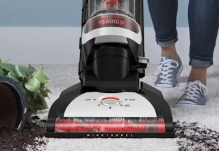 home depot hoover windtunnel rewind vacuum