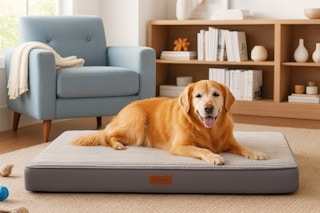 Walmart orthopedic dog bed
