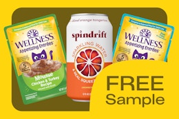 You Can Get a Free Sample of Spindrift or Cat Food From Alexa: Just Ask card image