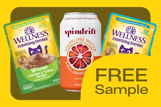 You Can Get a Free Sample of Spindrift or Cat Food From Alexa: Just Ask