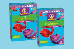 two boxes of fruit rolls 