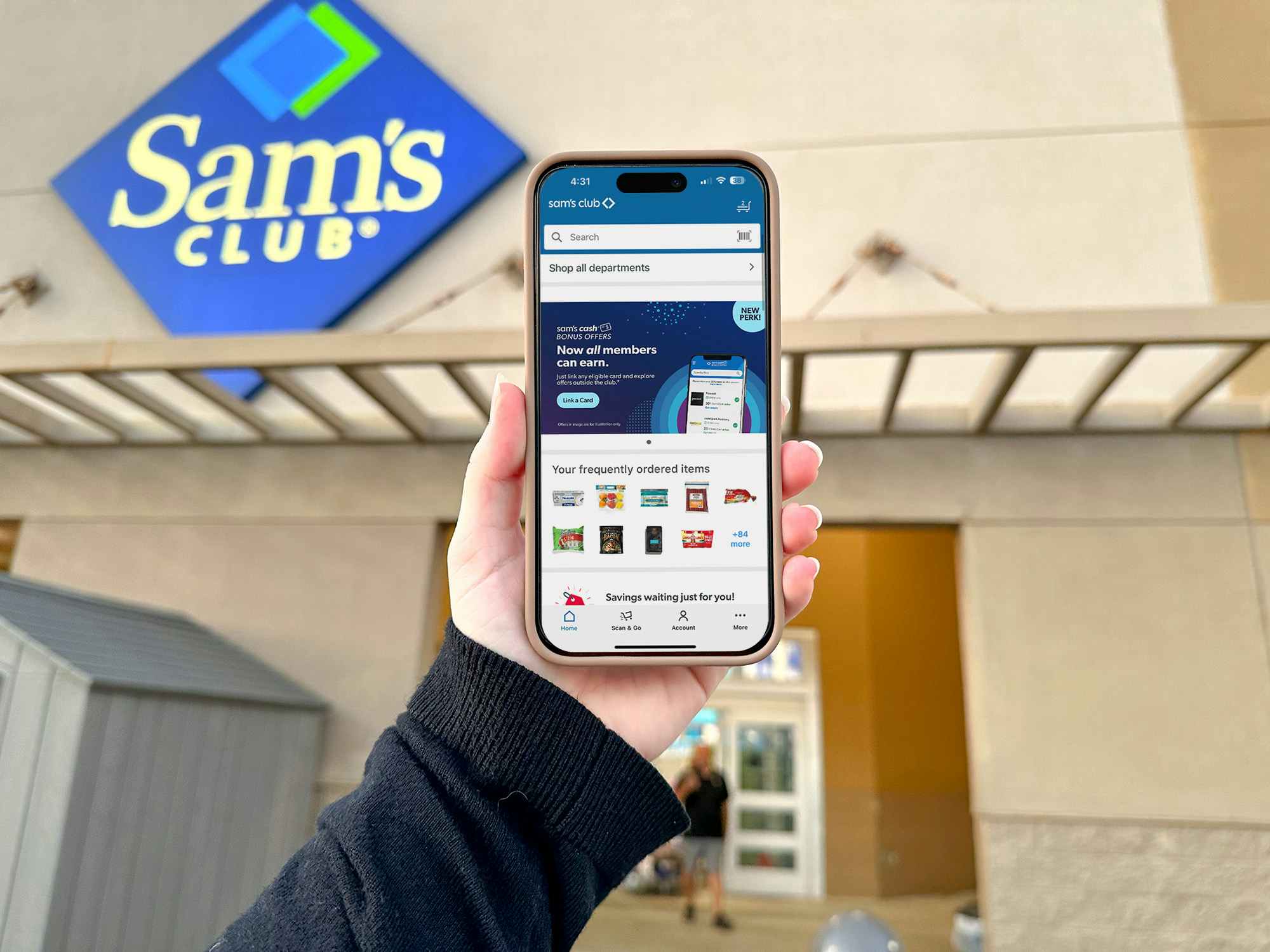 Sam's Club Pickup: How It Works in 8 Steps - The Krazy Coupon Lady