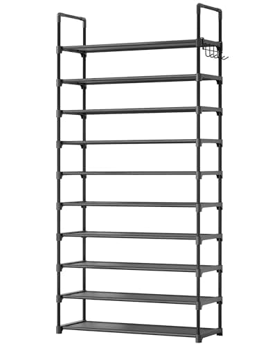 10-Tier Shoe Rack