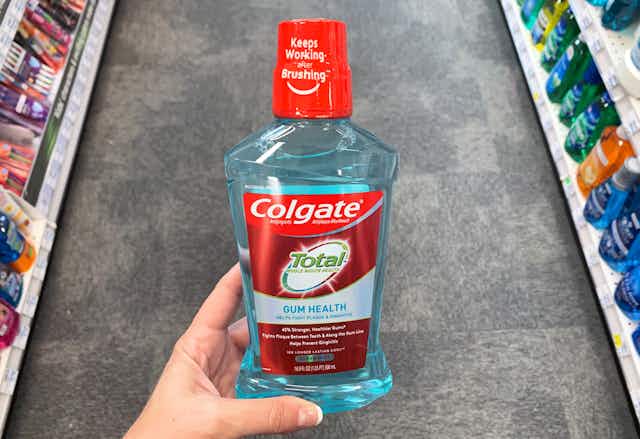 Colgate Mouthwash, Only $2.49 at CVS card image