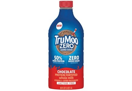 TruMoo Zero Sugar Milk