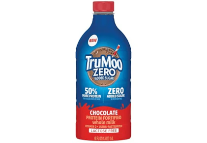 TruMoo Zero Sugar Milk