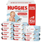 Huggies Simply Clean Wipes 11-Pack