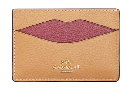 Coach Card Case