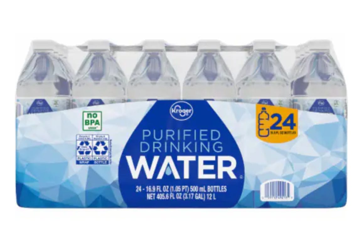 Kroger Water 24-Pack