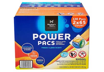 Member's Mark Laundry Detergent