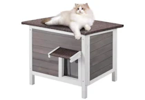 Outdoor Weatherproof Cat House