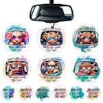 Highland Cow Car Air Fresheners 6-Pack