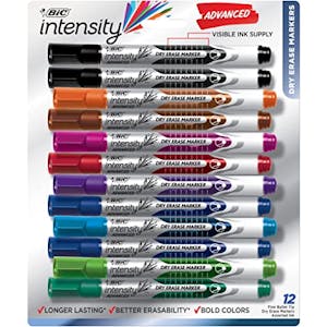 Bic Dry Erase Markers