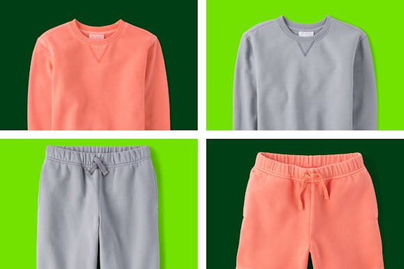 The Children's Place Fleece Apparel From $12: Joggers, Sweatshirts, More