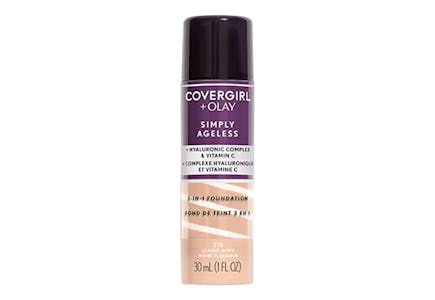 Covergirl + Olay Foundation
