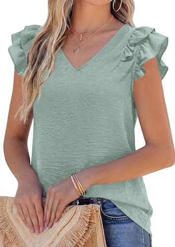 PRETTYGARDEN Women's Work Blouse